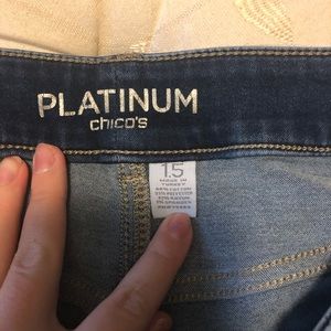 Chico’s jeans